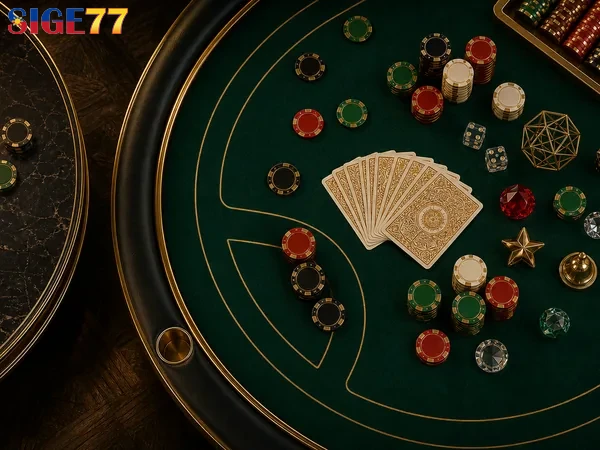 Selecting a payout method on SIGE77